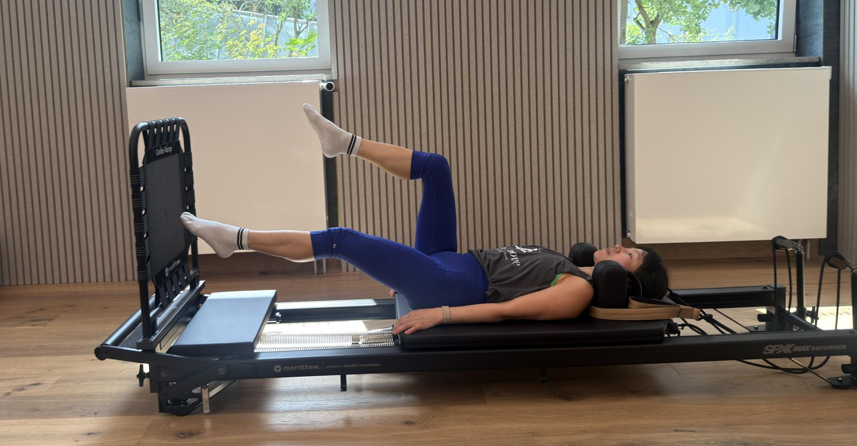 Reformer Pilates für Einsteiger und Fortgeschrittene