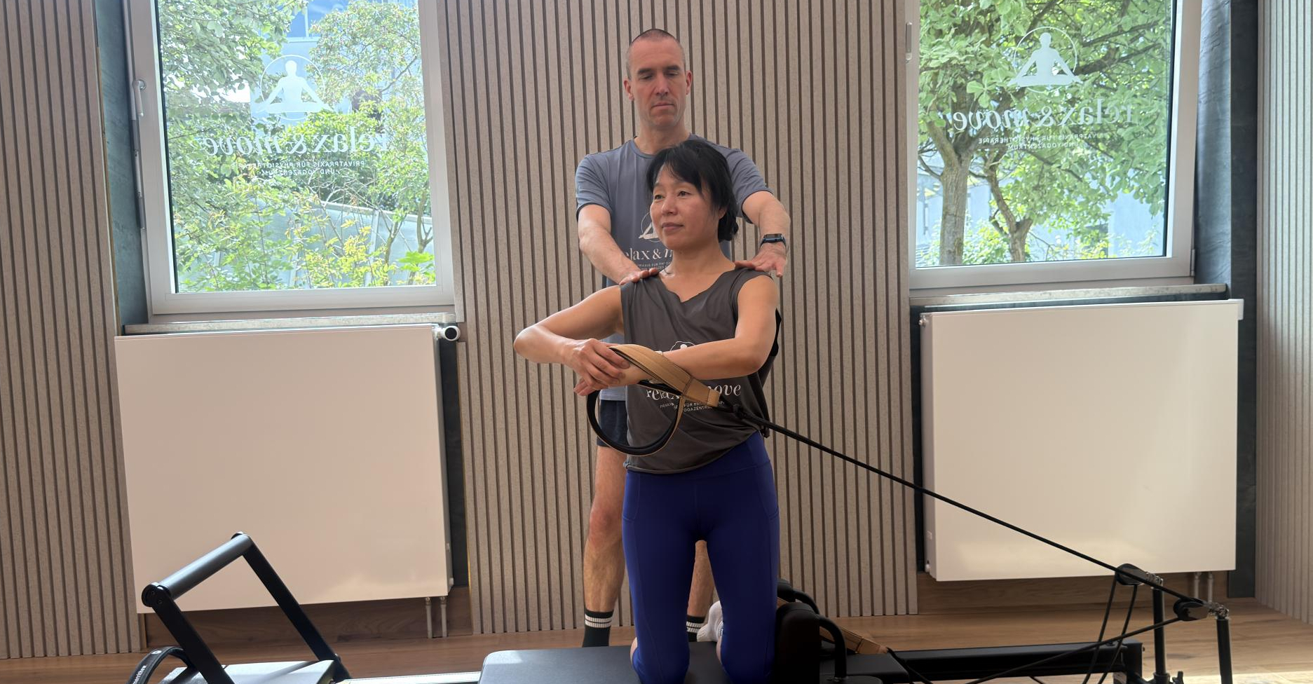Pilates Einzeltraining auf dem Reformer in Amberg